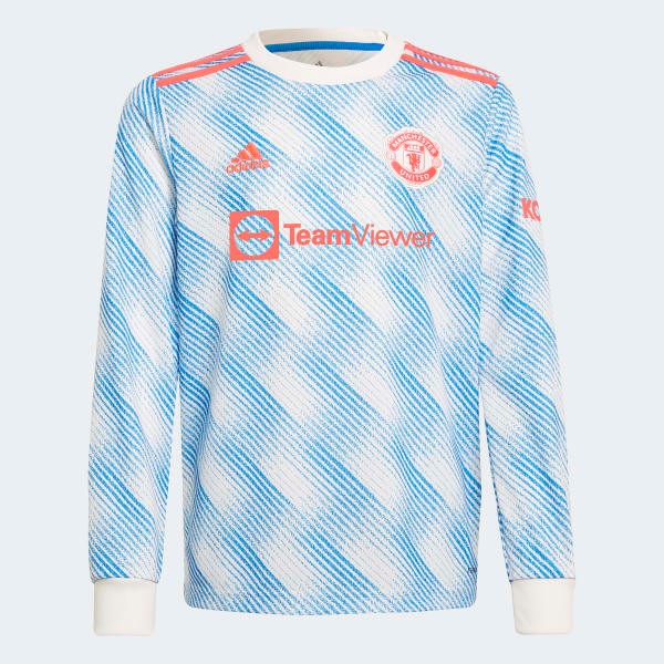 Thailande Maillot Manchester United Exterieur ML 2021-22